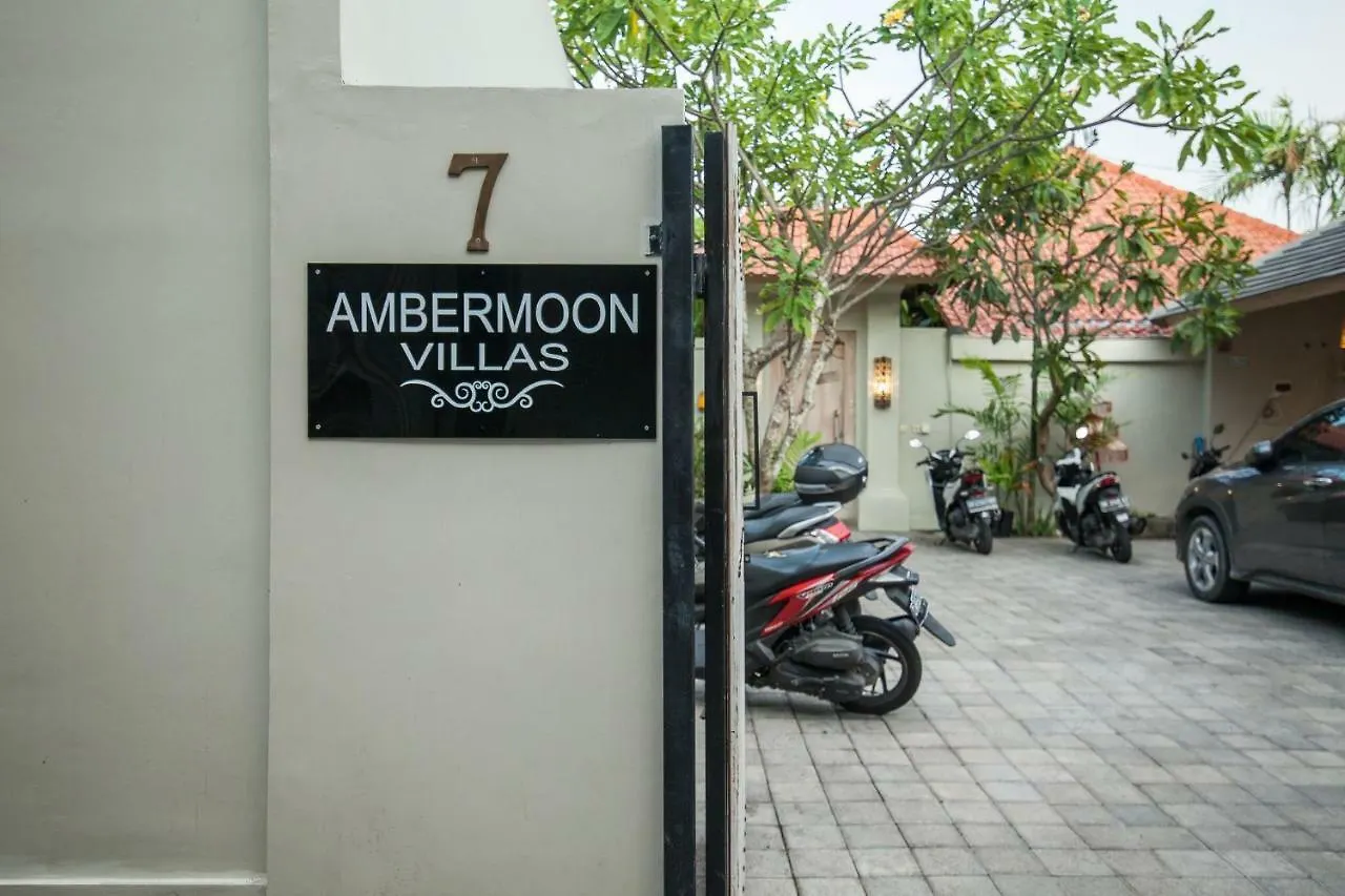 Ambermoon Villas Seminyak